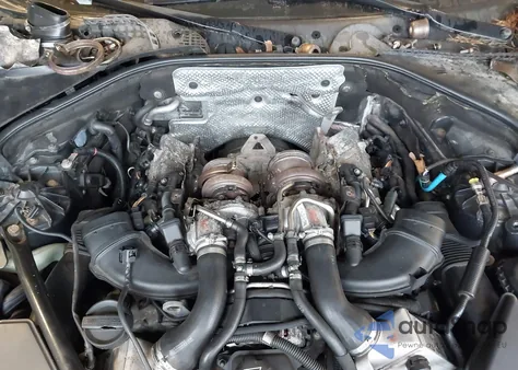 2011 BMW 550I xDrive из США, поврежденный, VIN WBAFU9C5XBC783661